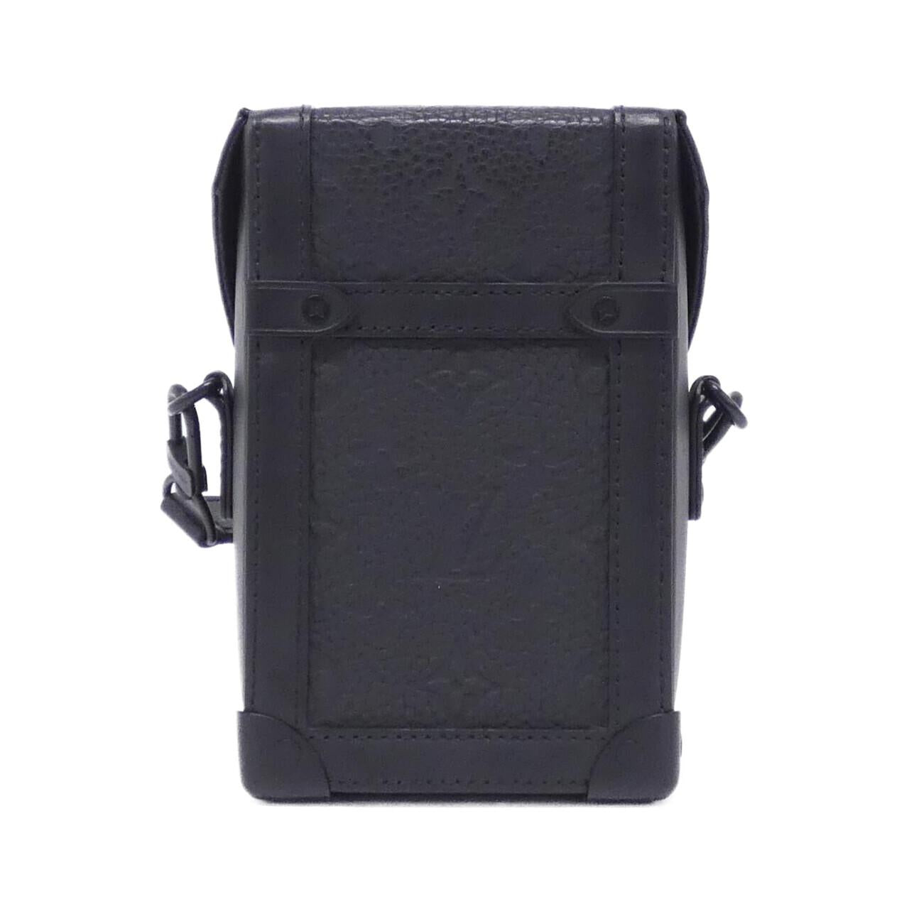 Louis Vuitton Vertical Trunk Wearable Wallet Monogram Taurillon Shoulder Bag