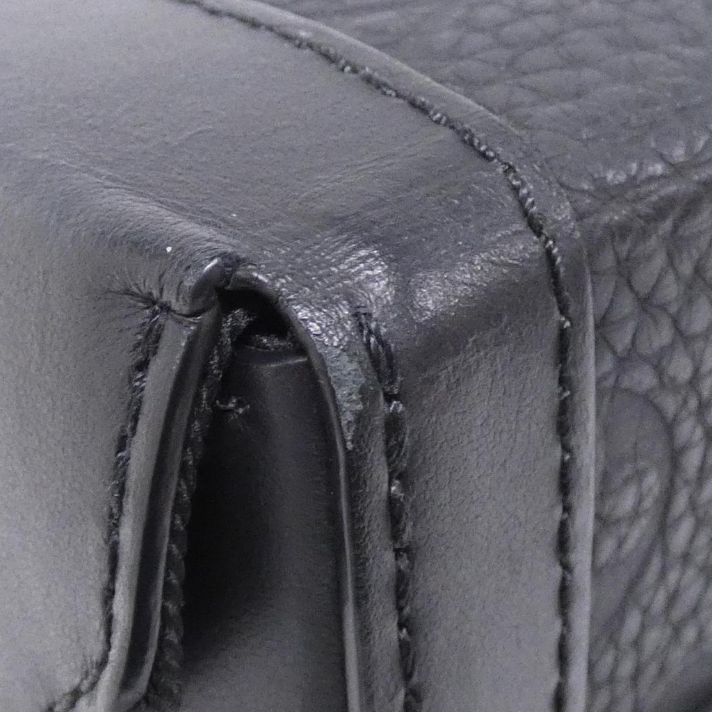 Louis Vuitton Vertical Trunk Wearable Wallet Monogram Taurillon Shoulder Bag