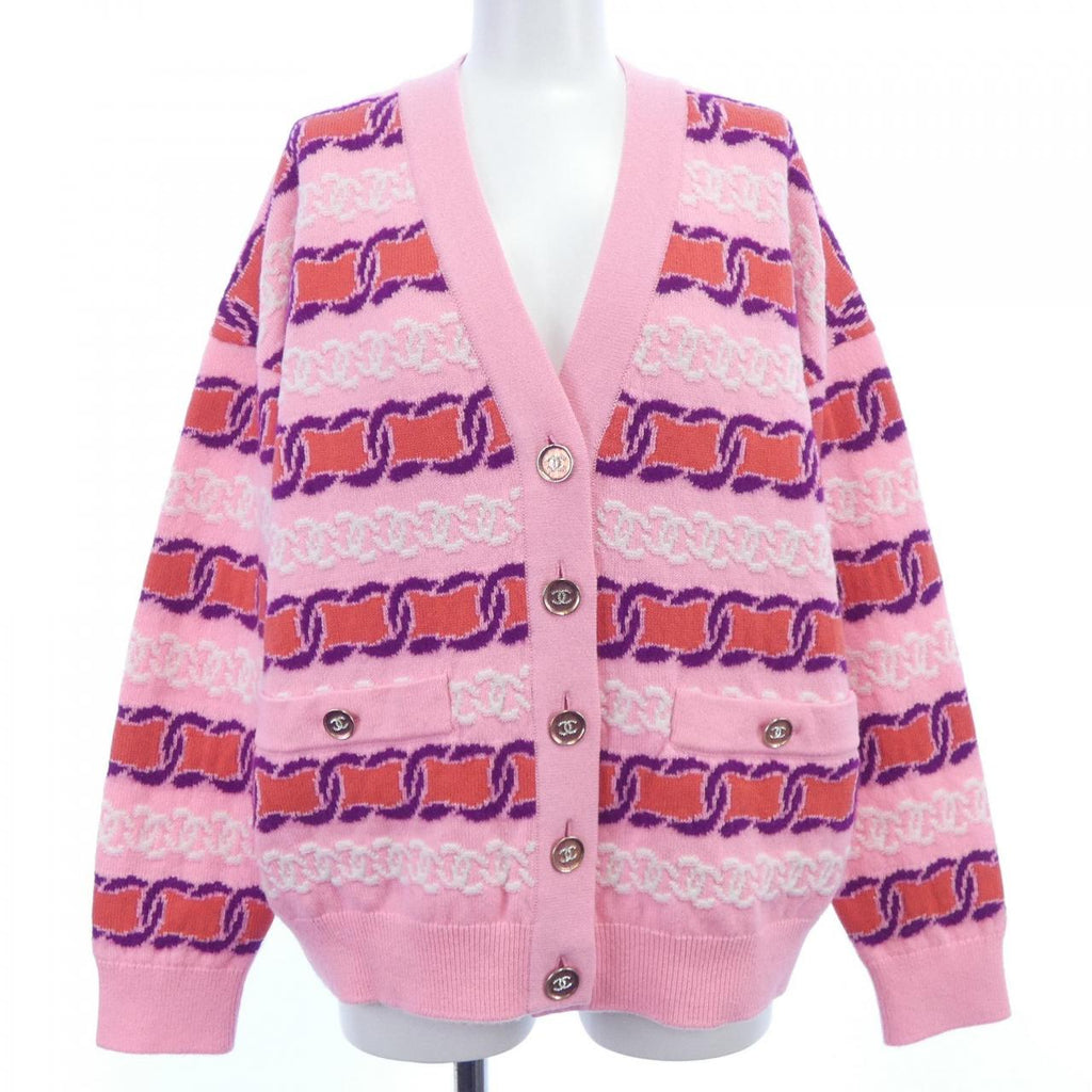 Chanel P75774K10913 Cashmere Cardigan