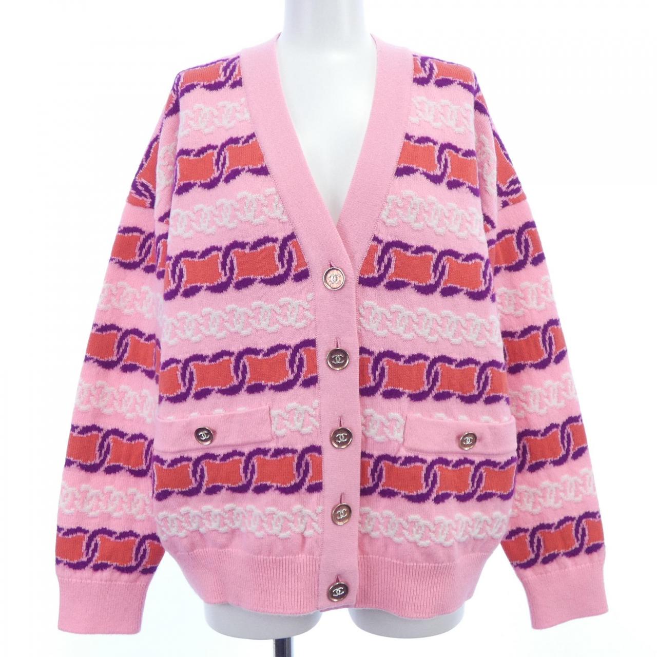 Chanel P75774K10913 Cashmere Cardigan