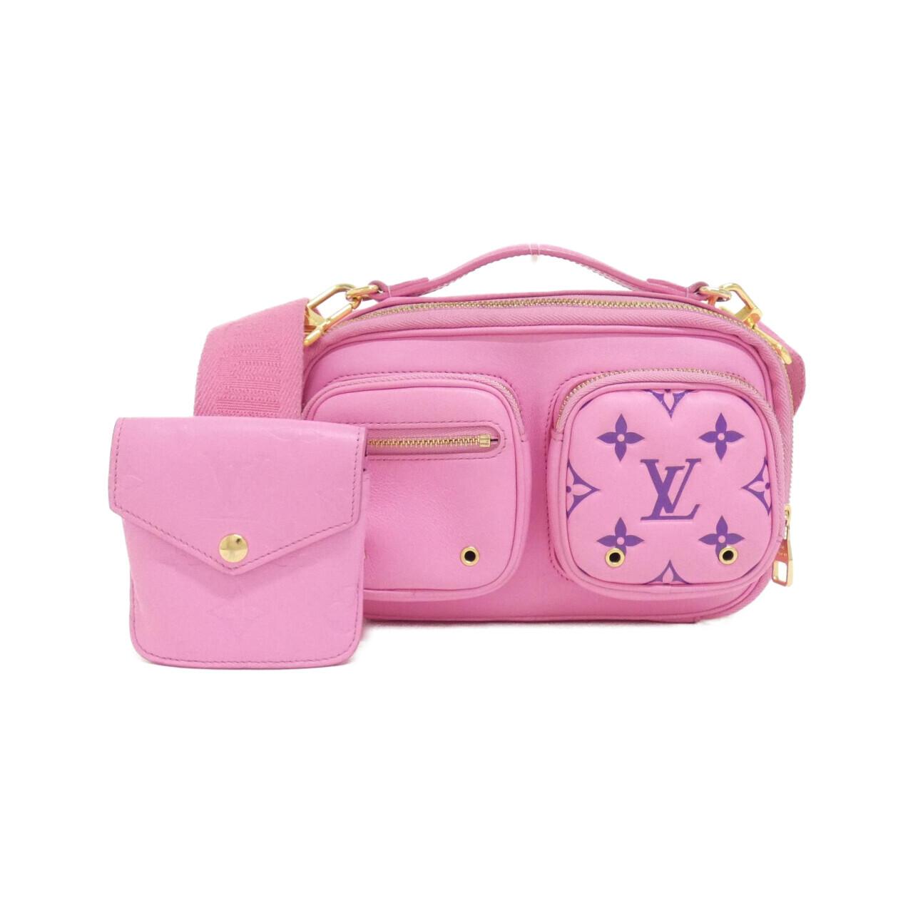 Louis Vuitton Utility Crossbody Calf Shoulder Bag