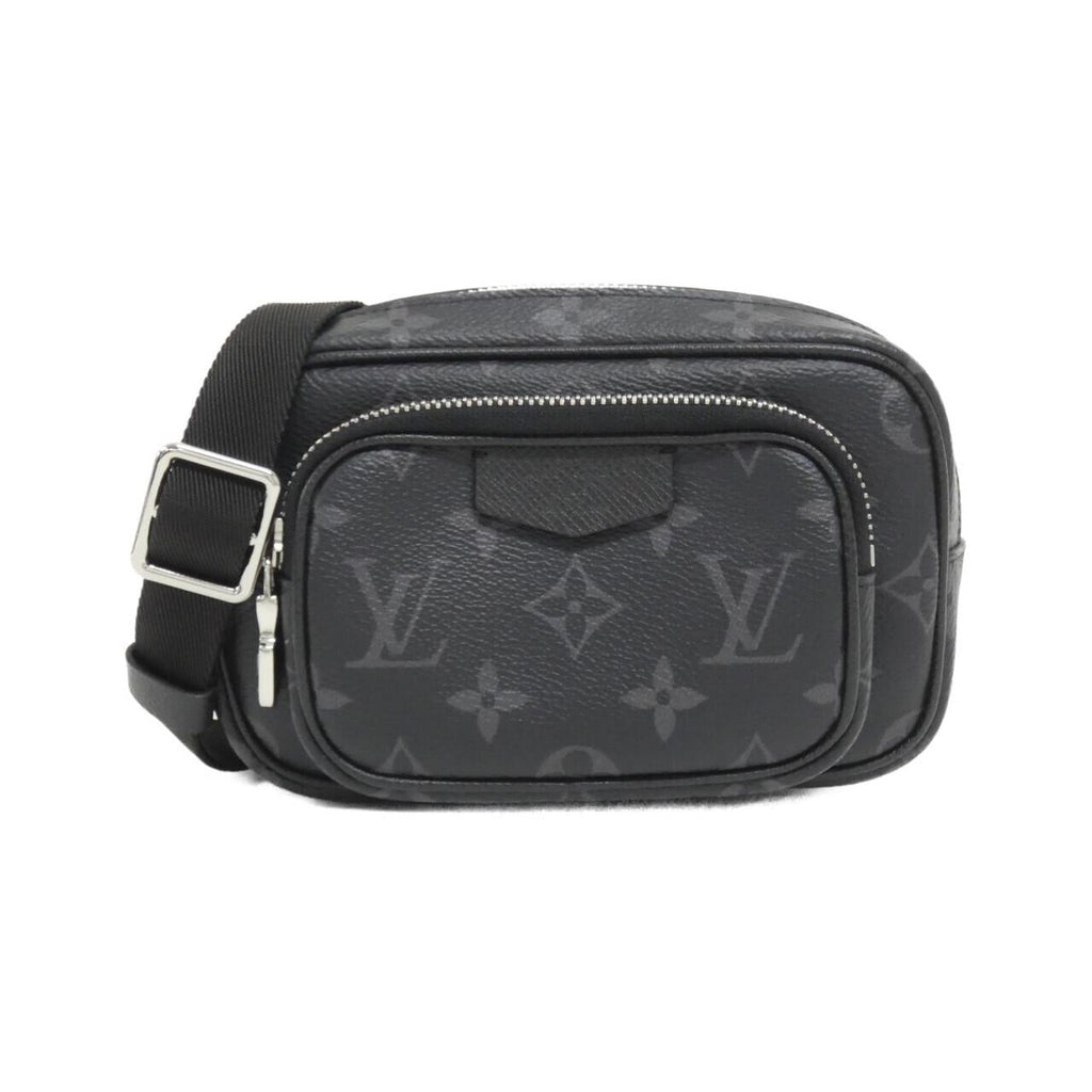 Louis Vuitton Taiga Lama Outdoor Pochette Coated Canvas Shoulder Bag