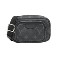 Louis Vuitton Taiga Lama Outdoor Pochette Coated Canvas Shoulder Bag