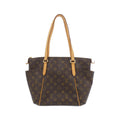 Louis Vuitton Monogram Coated Canvas Tote Bag