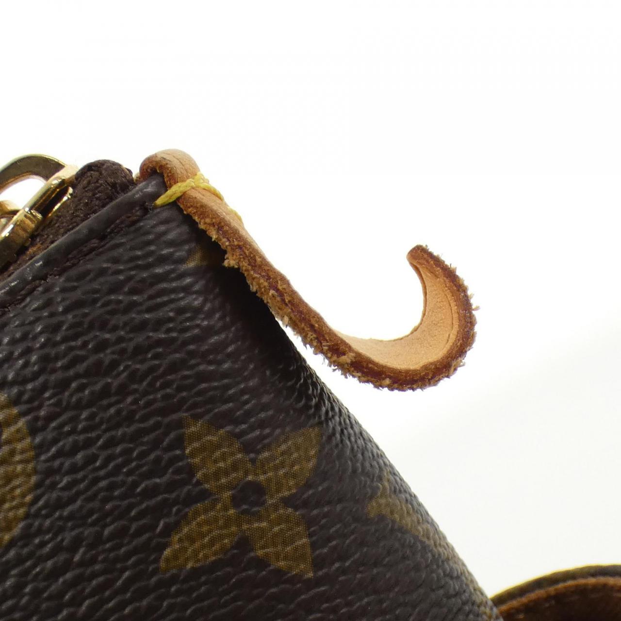 Louis Vuitton Monogram Coated Canvas Tote Bag