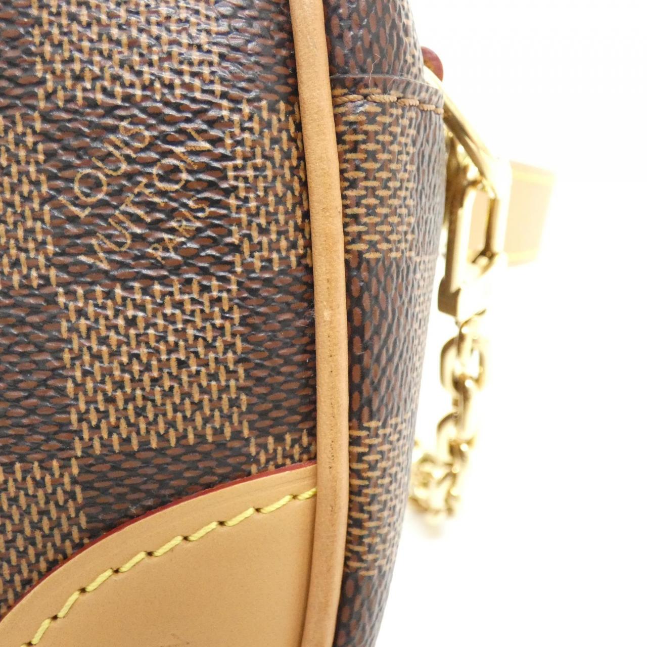 Louis Vuitton Valisette Souple BB Damier Shoulder Bag