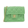 Chanel AS2356 Caviar Skin Shoulder Bag