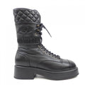 Chanel G37956X01000 Lambskin Boots