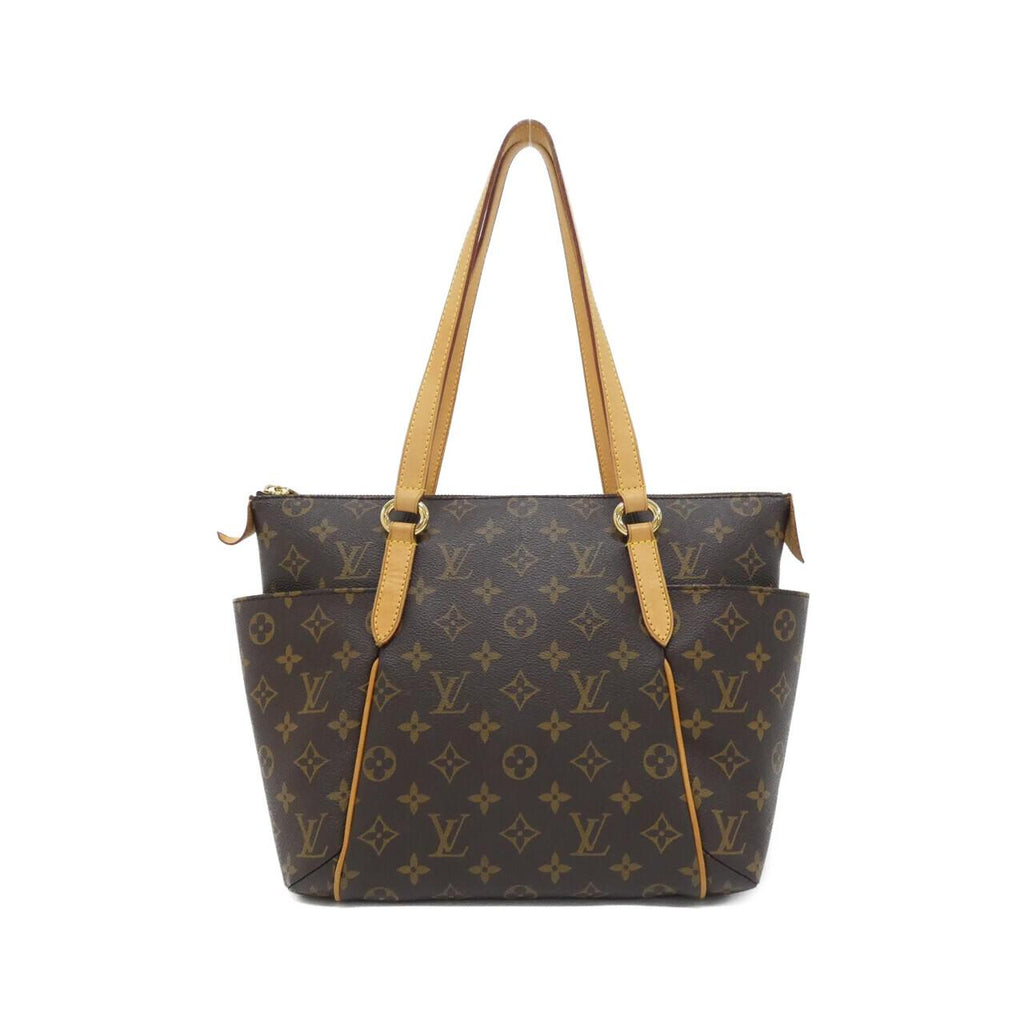 Louis Vuitton Monogram Coated Canvas Tote Bag