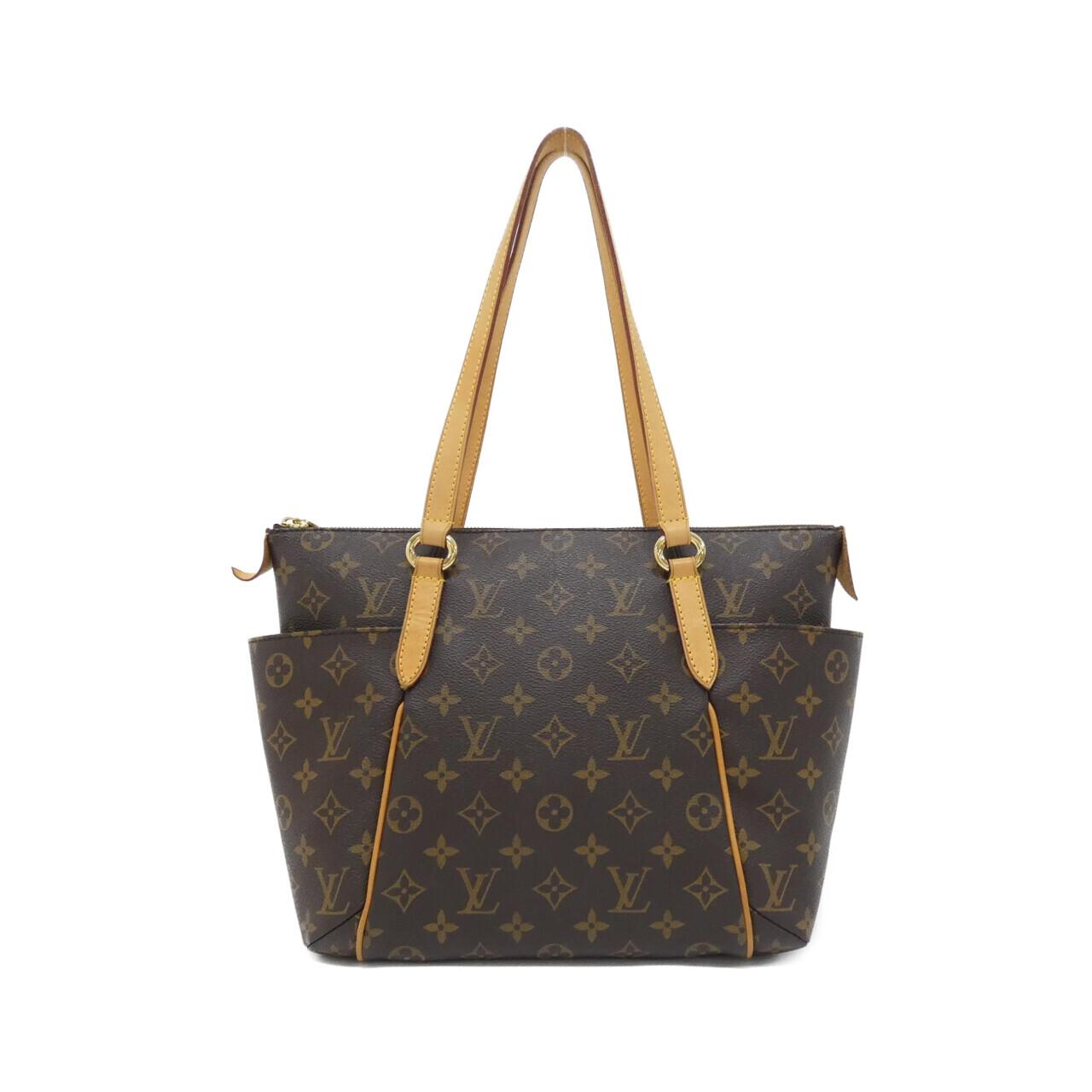 Louis Vuitton Monogram Coated Canvas Tote Bag