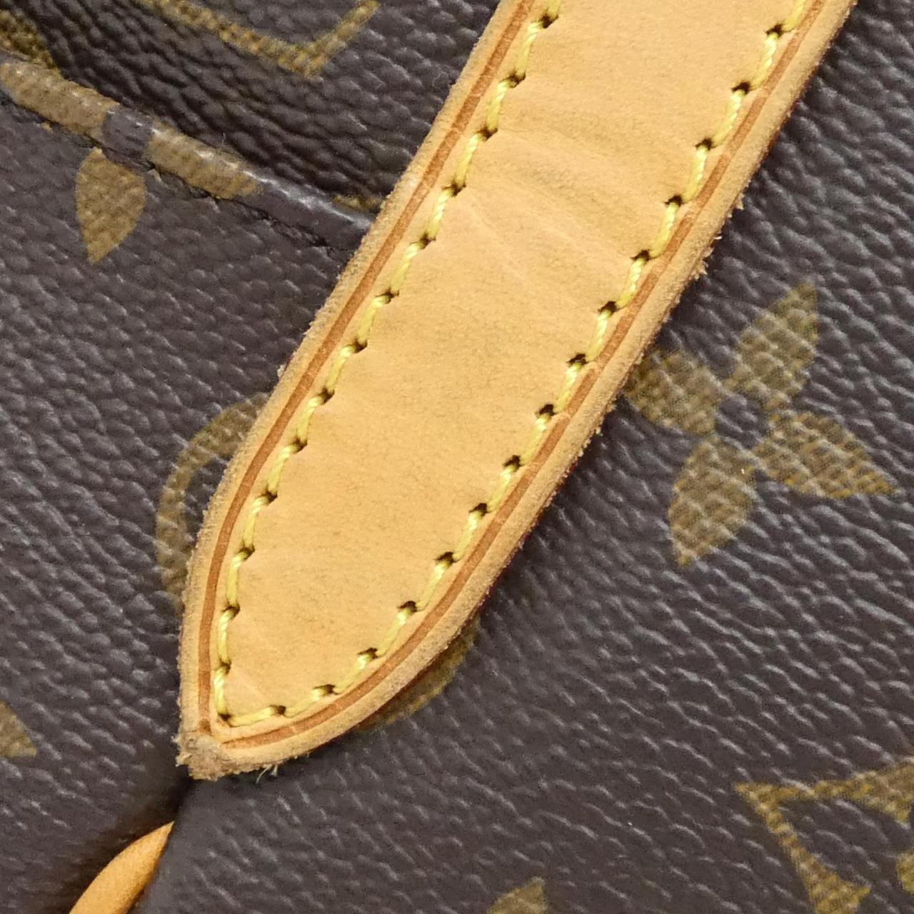 Louis Vuitton Monogram Coated Canvas Tote Bag