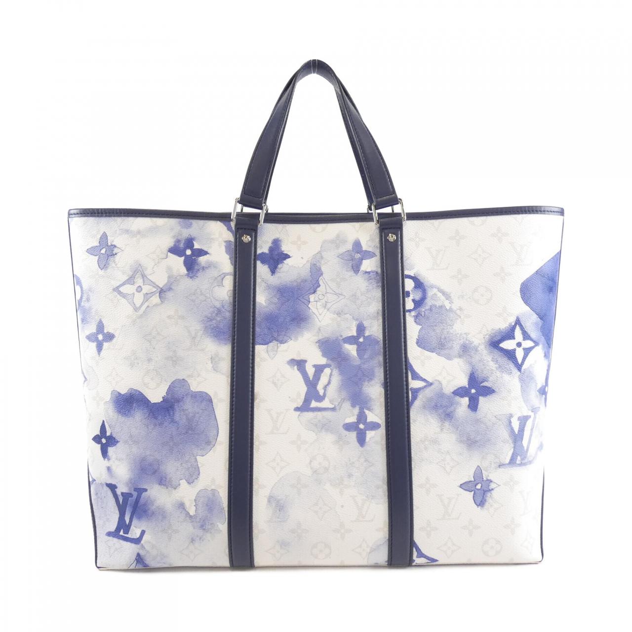 Louis Vuitton Watercolor Monogram Coated Canvas Tote Bag