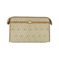 Christian Dior Coated Canvas Bag