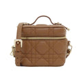 Christian Dior Lady Dior Vanity Case Lambskin Bag