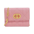 Christian Dior Miss Caro Lambskin Shoulder Bag