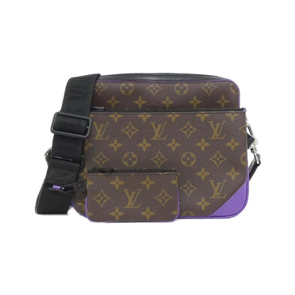 Louis Vuitton Trio Messenger Monogram Shoulder Bag