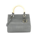 Christian Dior Lady Dior Canvas Bag