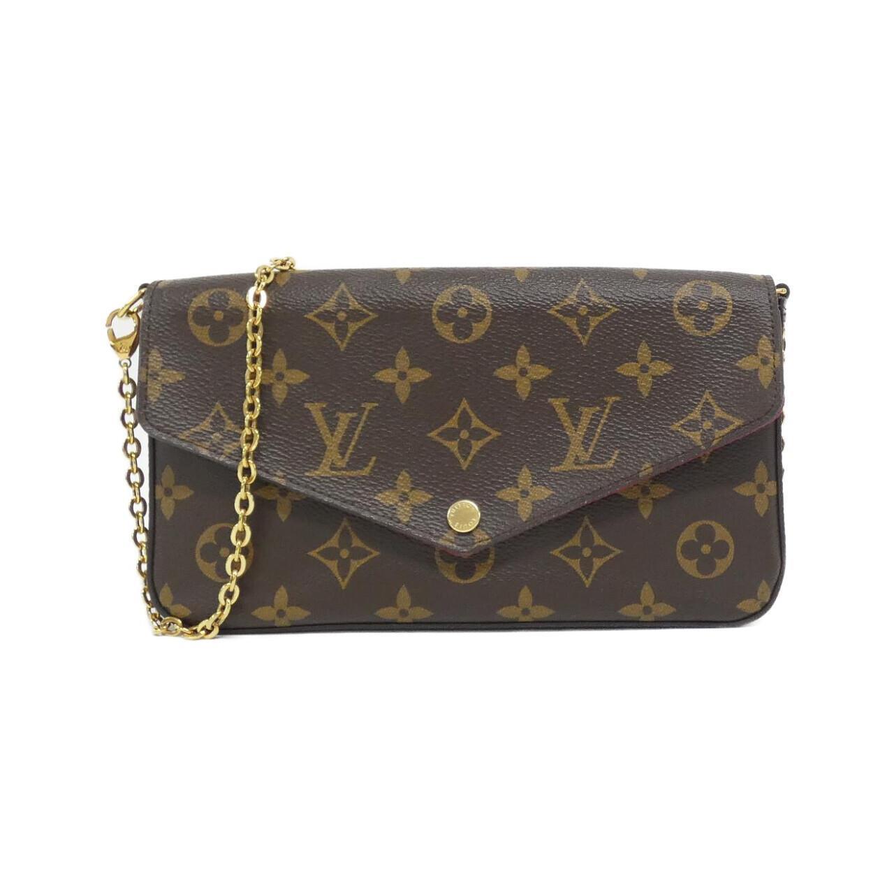 Louis Vuitton Pochette Felicie Monogram Shoulder Bag