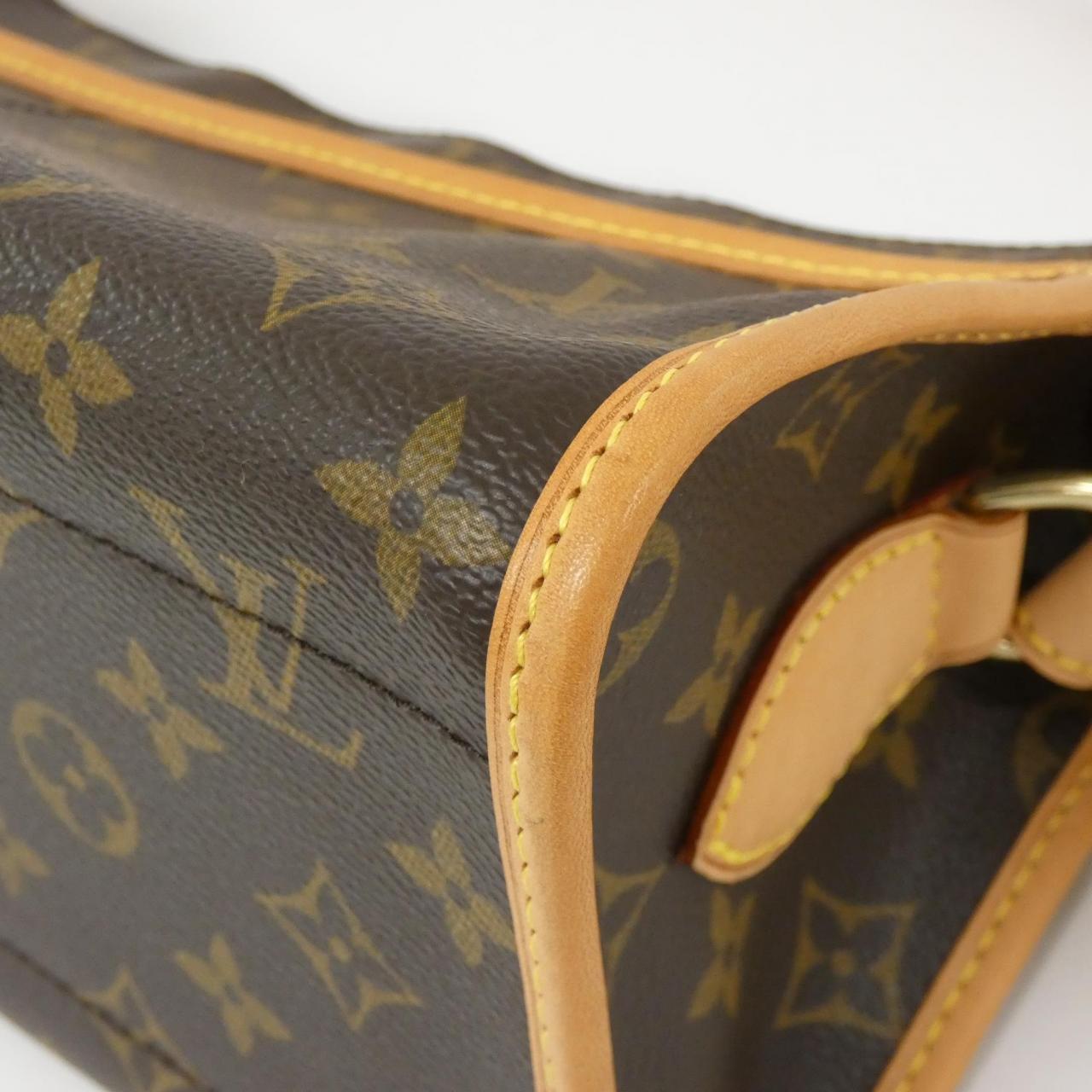Louis Vuitton Popincourt Long Monogram Shoulder Bag
