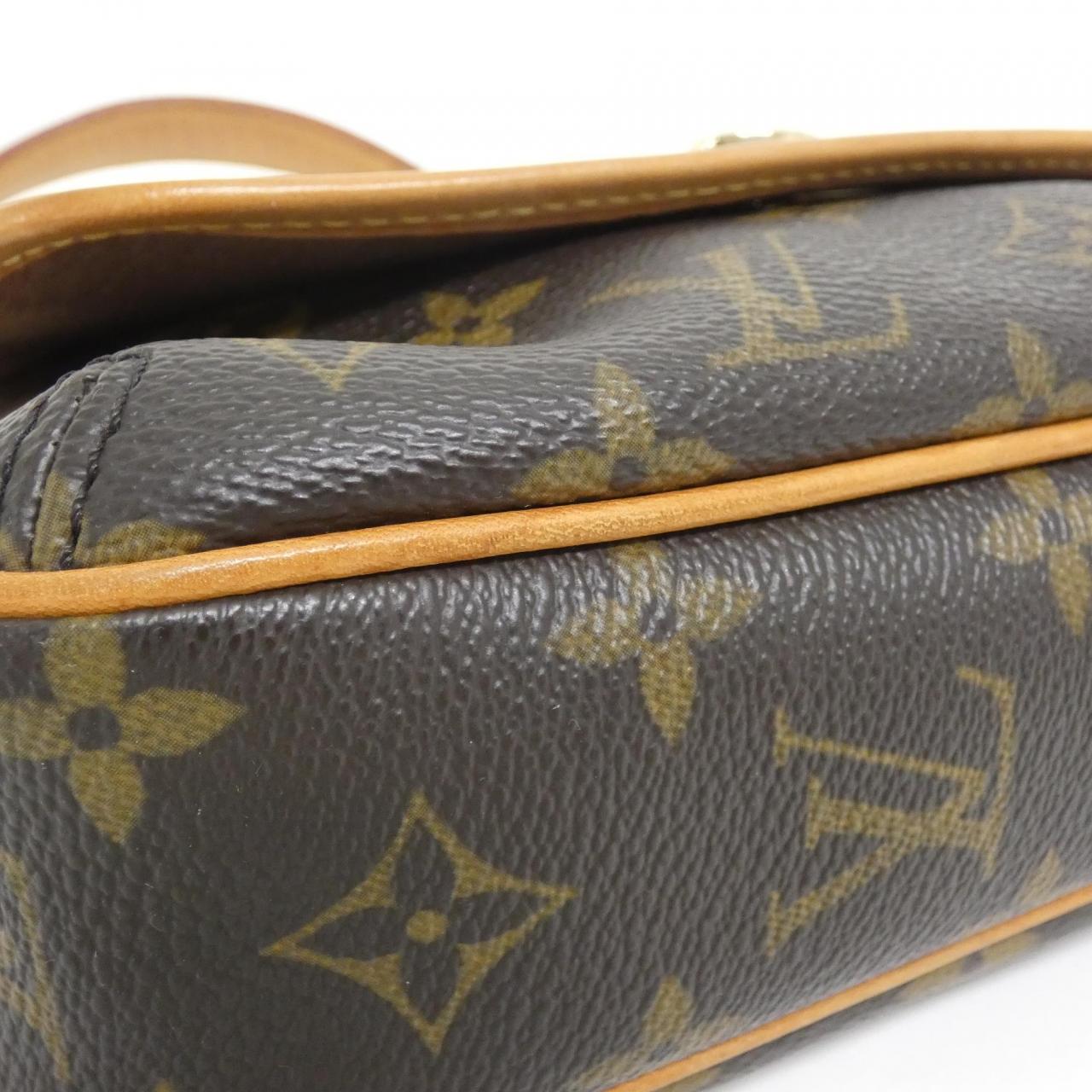 Louis Vuitton Tikal Monogram Shoulder Bag
