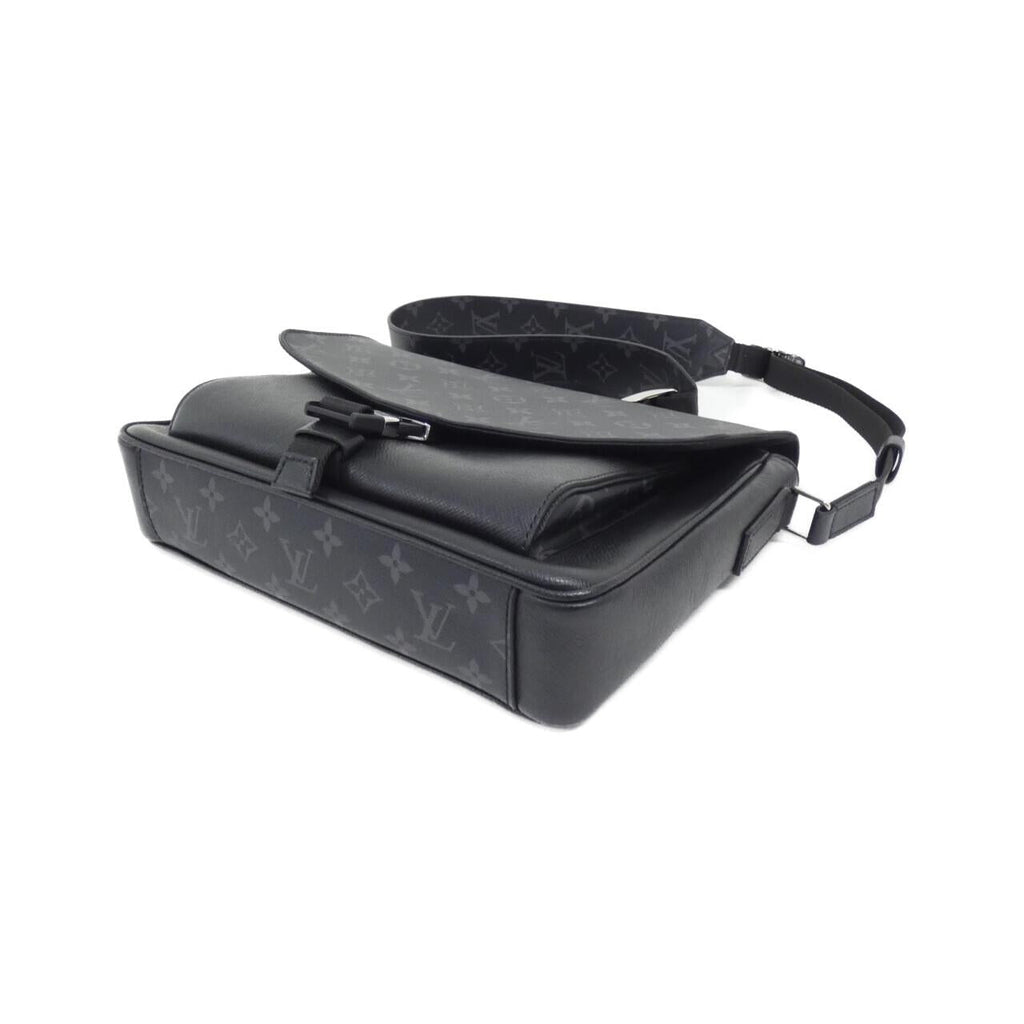 Louis Vuitton Taiga Lama Shoulder Bag