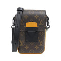 Louis Vuitton S Lock Vertical Wearable Wallet Monogram Shoulder Bag