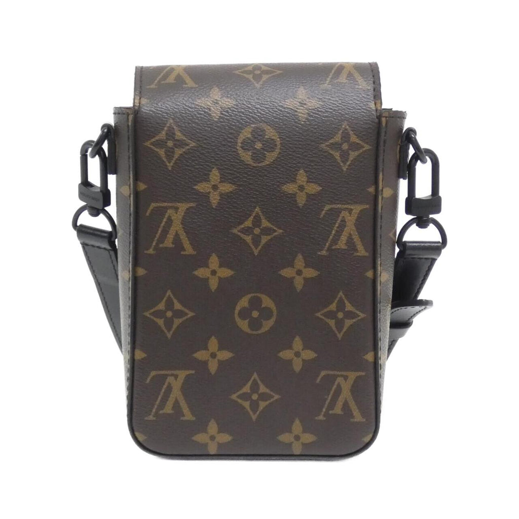 Louis Vuitton S Lock Vertical Wearable Wallet Monogram Shoulder Bag