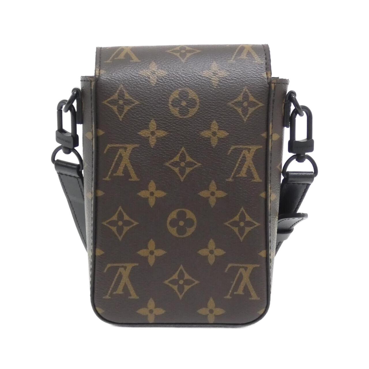 Louis Vuitton S Lock Vertical Wearable Wallet Monogram Shoulder Bag