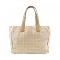 Chanel Travel Line TOILE Nylon Bag