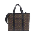 Louis Vuitton Monogram Macassar Weekend Tote Bag