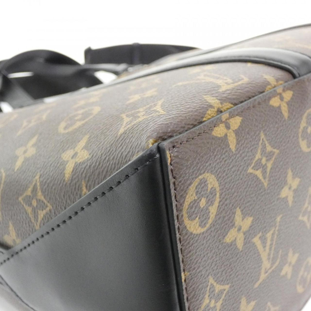 Louis Vuitton Monogram Macassar Weekend Tote Bag