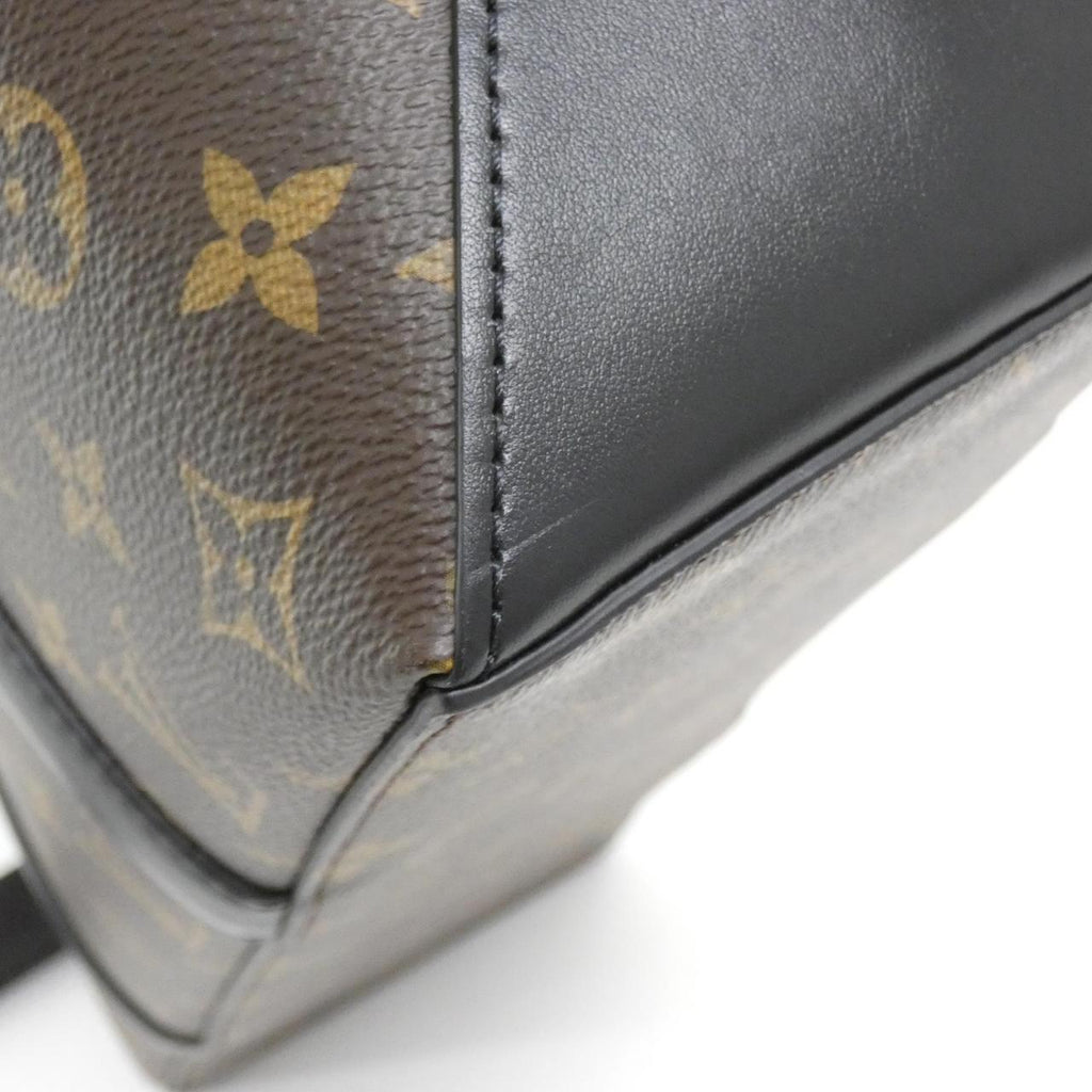 Louis Vuitton Monogram Macassar Weekend Tote Bag