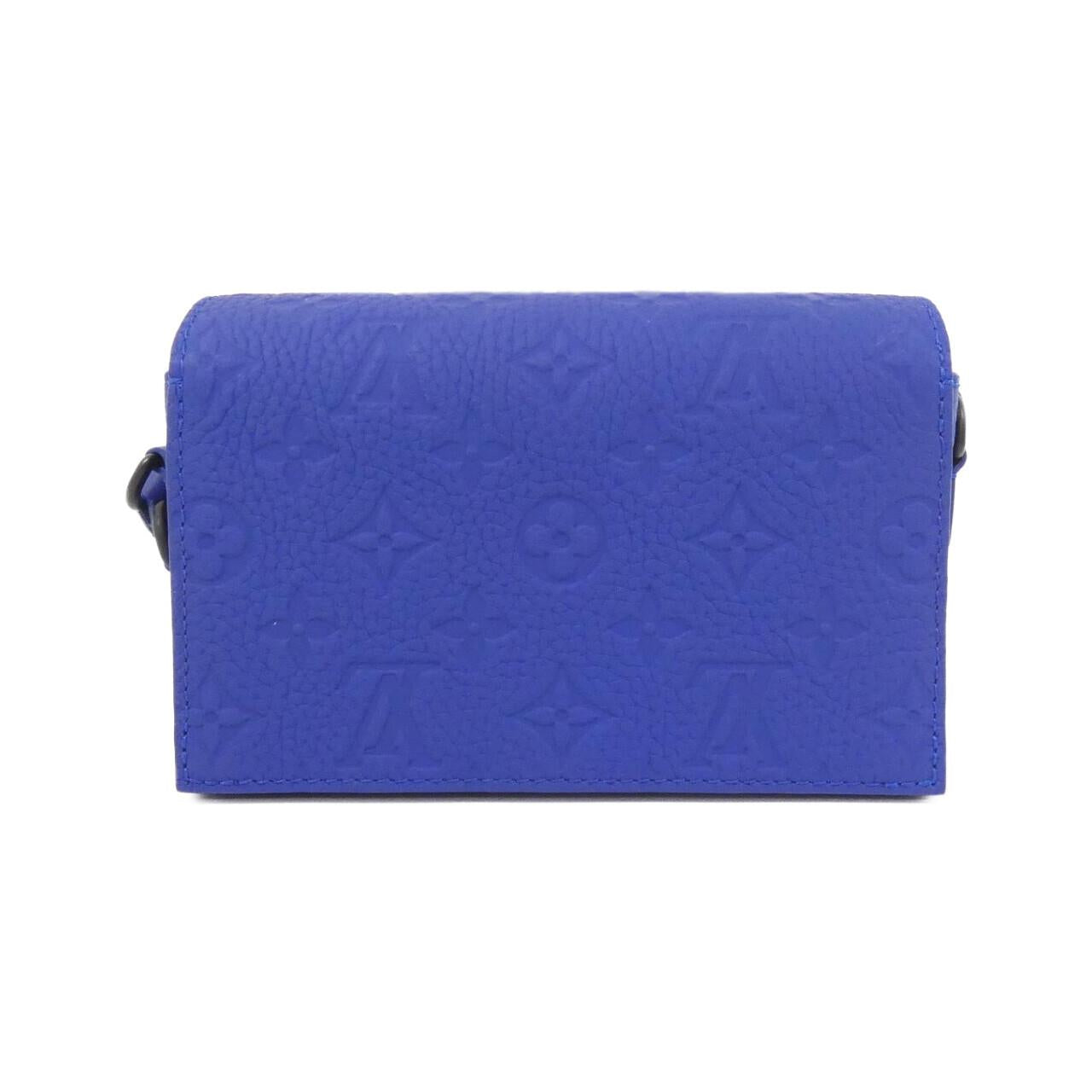 Louis Vuitton Steamer Wearable Wallet Monogram Taurillon Shoulder Bag