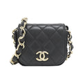 Chanel AP2532 Lamb Knit Chain Clutch