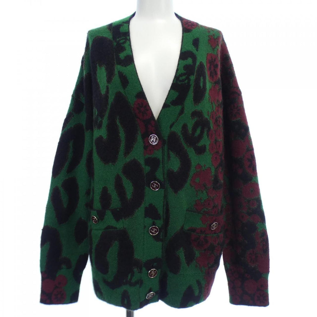 Chanel P75362K10782 Cashmere Blend Cardigan