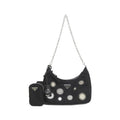 Prada 1BH204 Tessuto Shoulder Bag
