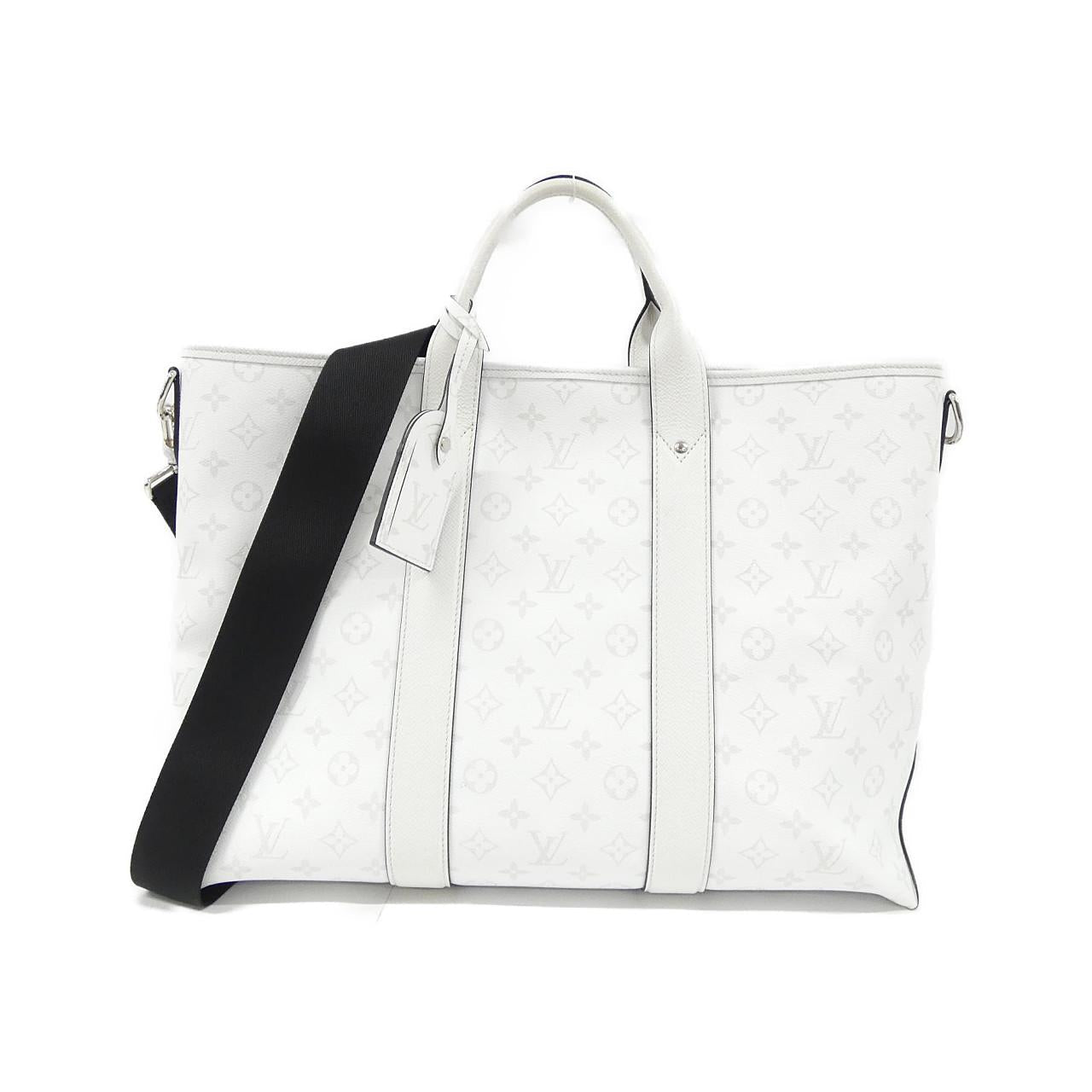 Louis Vuitton Taiga Rama Weekend Tote Coated Canvas/Calf Bag