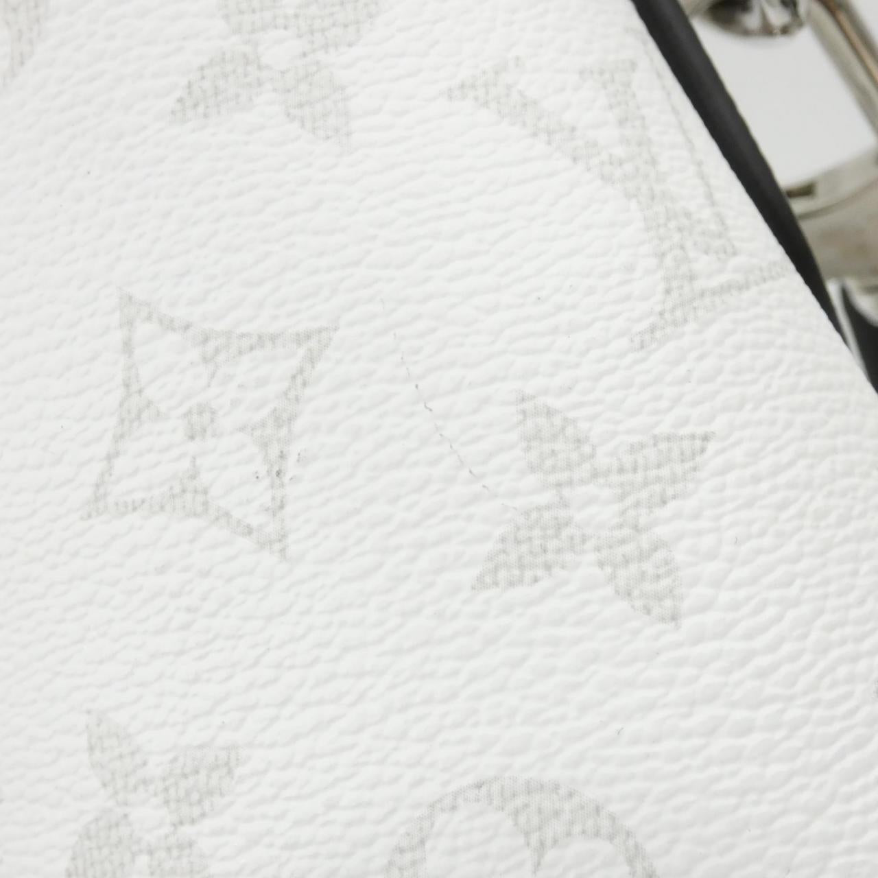 Louis Vuitton Taiga Rama Weekend Tote Coated Canvas/Calf Bag