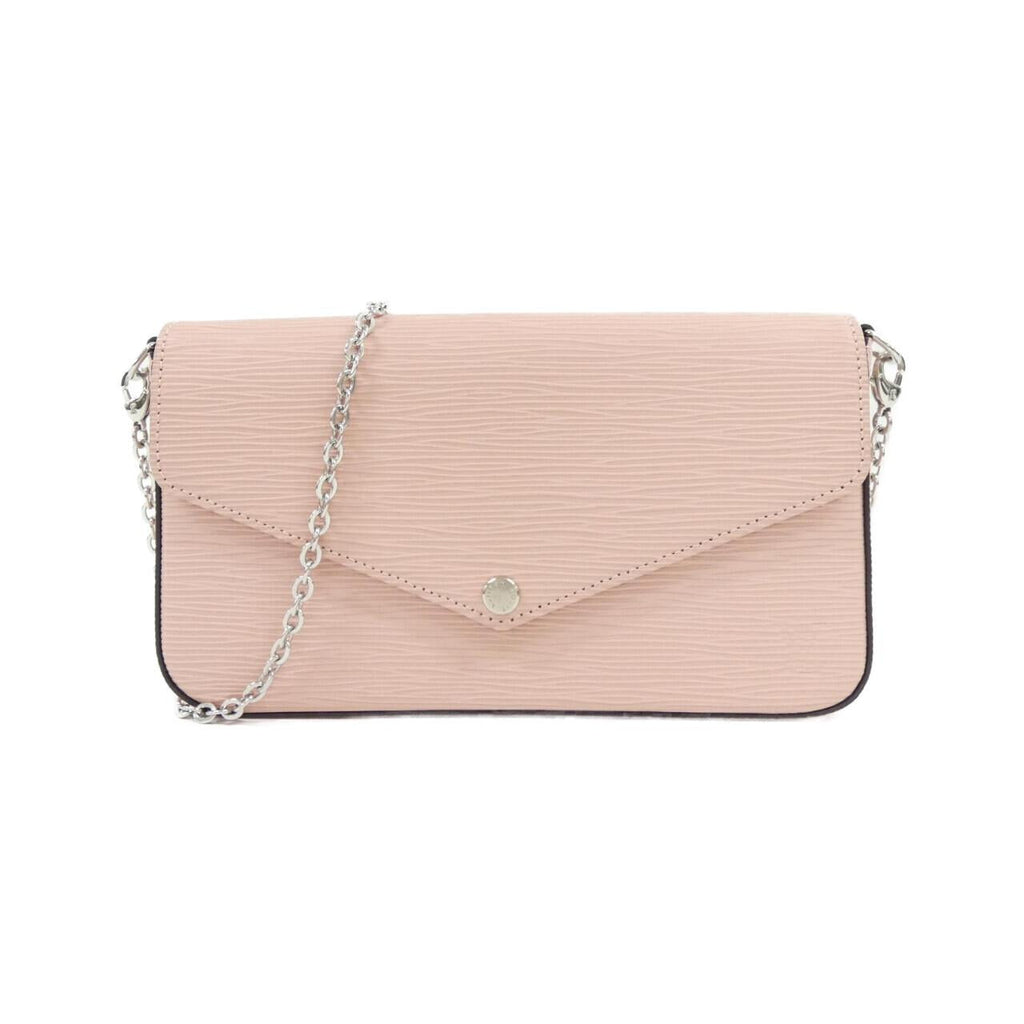 Louis Vuitton Pochette Felicie Epi Shoulder Bag