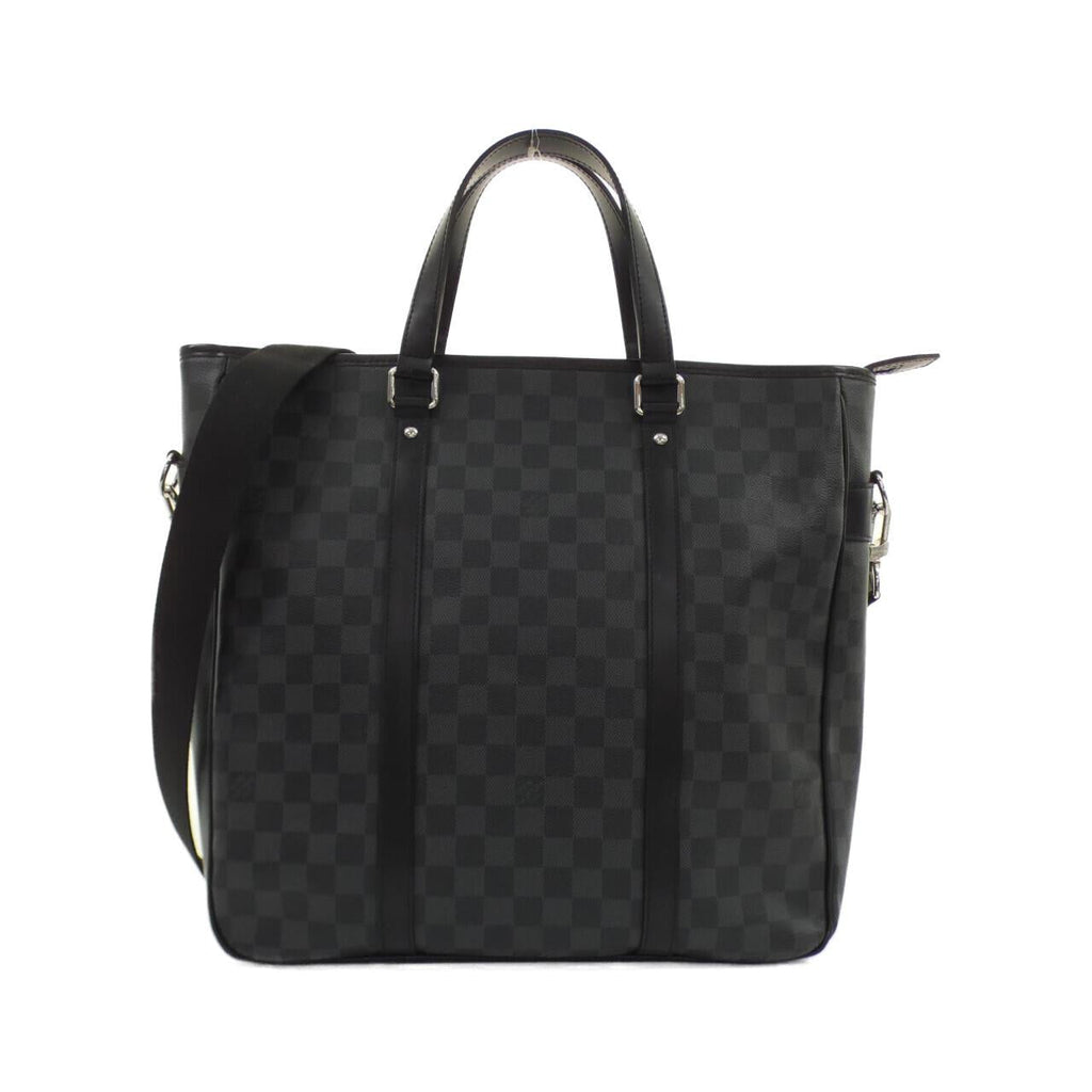 Louis Vuitton Tadao Damier Graphite Shoulder Bag