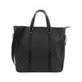 Louis Vuitton Tadao Damier Graphite Shoulder Bag