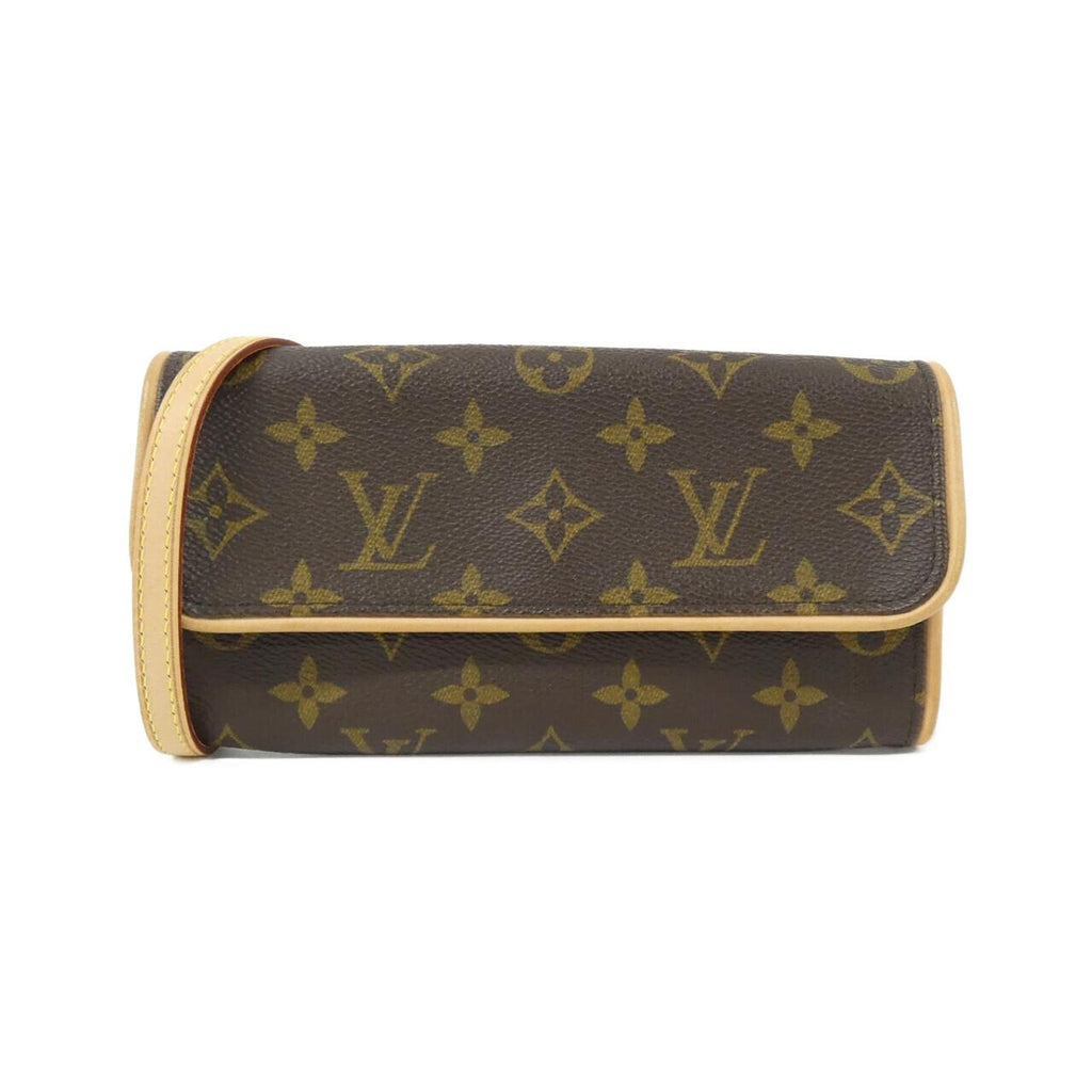 Louis Vuitton Pochette Twin Monogram Shoulder Bag