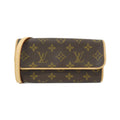 Louis Vuitton Pochette Twin Monogram Shoulder Bag