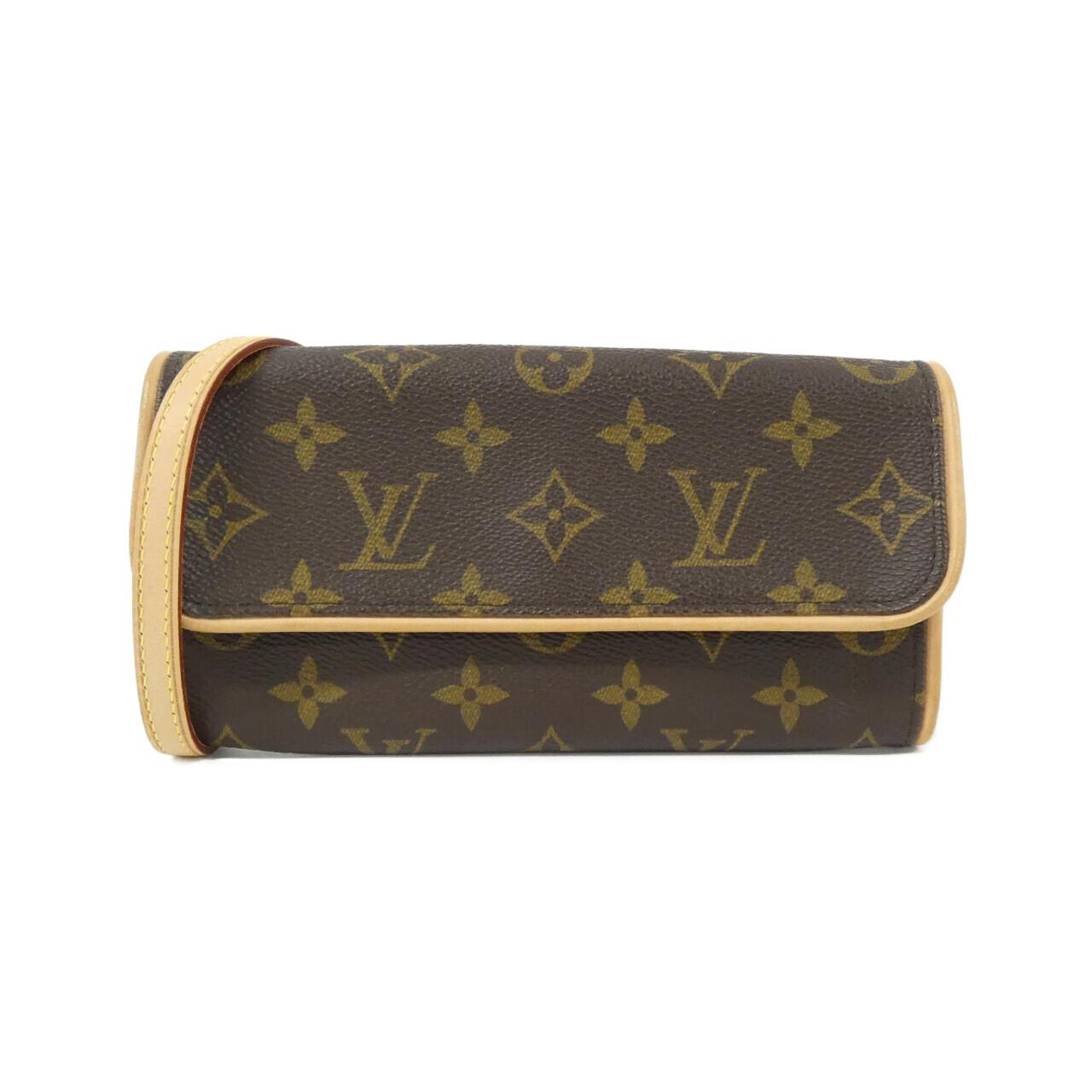 Louis Vuitton Pochette Twin Monogram Shoulder Bag