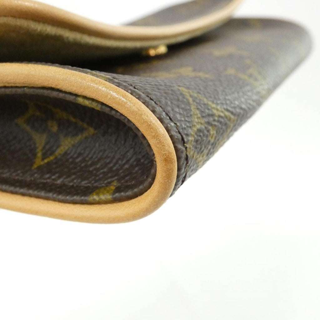 Louis Vuitton Pochette Twin Monogram Shoulder Bag