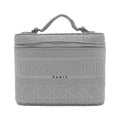 Christian Dior Dior Travel Vanity Case Canvas Bag