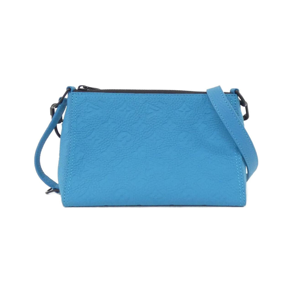 Louis Vuitton Trio Monogram Leather Shoulder Bag