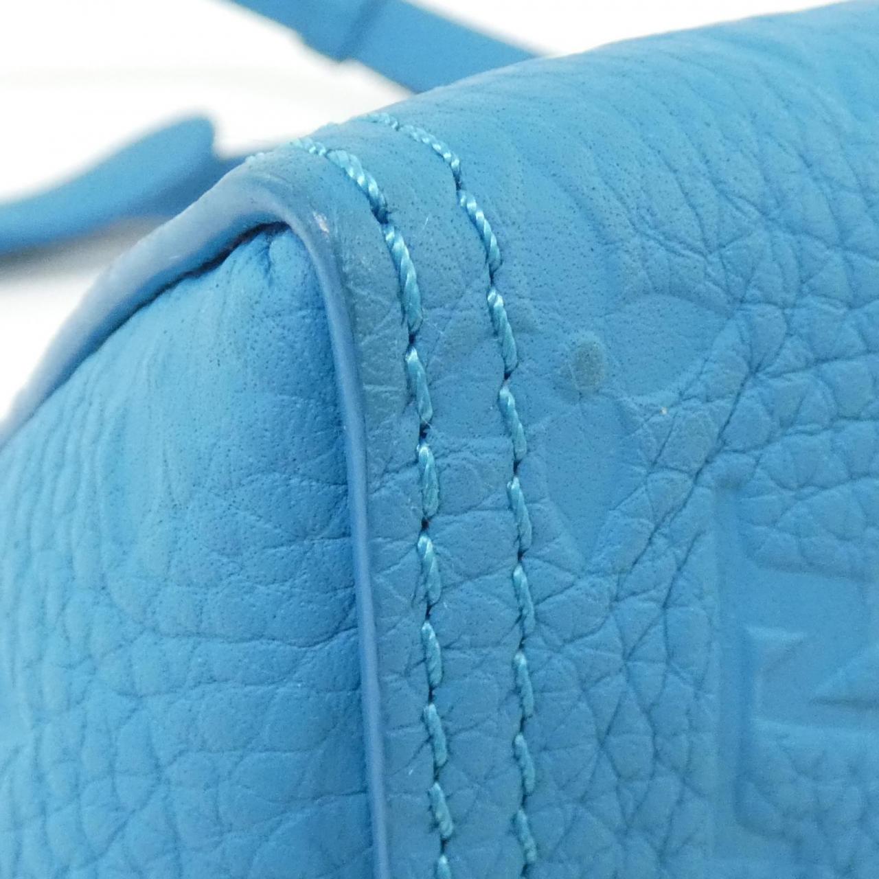 Louis Vuitton Trio Monogram Leather Shoulder Bag