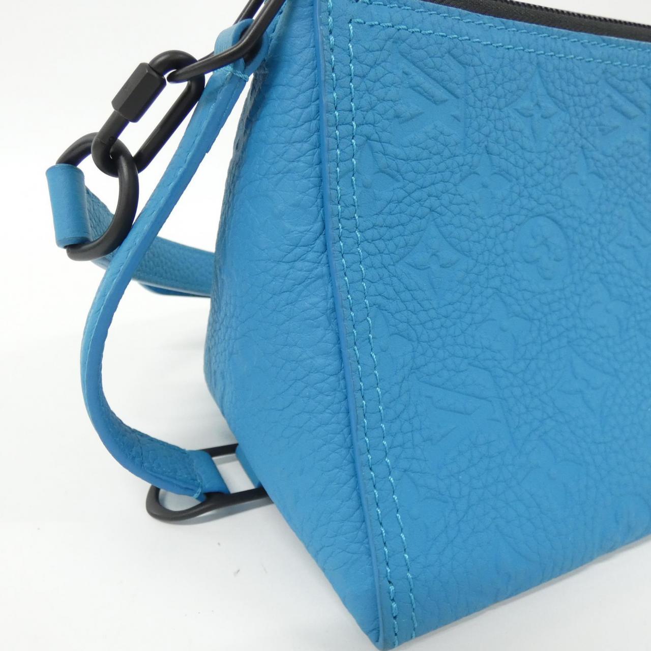 Louis Vuitton Trio Monogram Leather Shoulder Bag