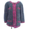 Chanel P59602V45085 Collarless Jacket